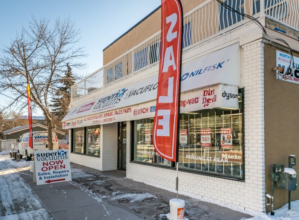 Superior Vacuums | 2133 Kensington Rd NW, Calgary, AB T2N 3R8, Canada | Phone: (403) 282-0340