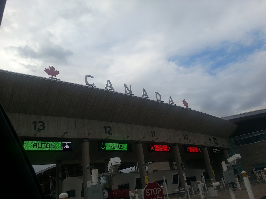 Customs Border Services | Peace Bridge Travellers, Fort Erie, ON L2A 5H4, Canada | Phone: (905) 994-6330