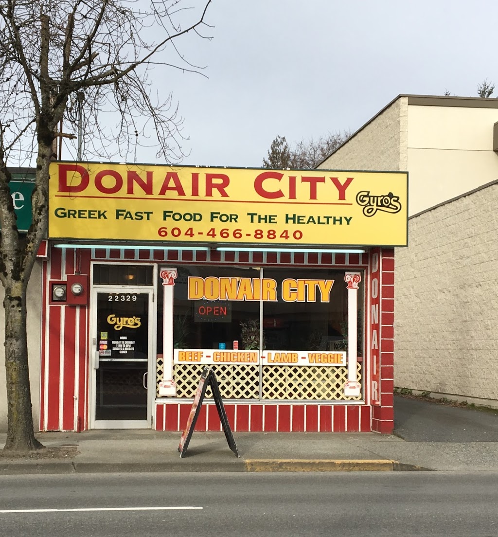 Donair city gyros | 22329 Dewdney Trunk Rd, Maple Ridge, BC V2X 3J3, Canada | Phone: (604) 466-8840