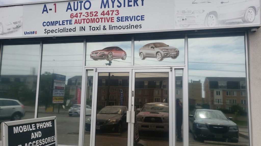 A-1 Auto Mystery | 6-2400 Finch Ave W, North York, ON M9M 2C8, Canada | Phone: (647) 292-5727