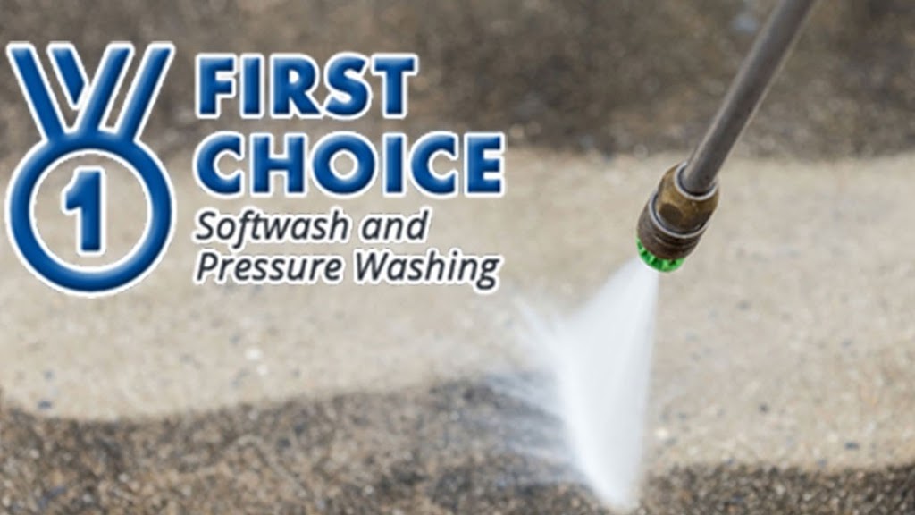 First Choice Softwash And Pressure Washing | 1711 Hooton Dr, Cavan, ON L0A 1C0, Canada | Phone: (289) 512-2357