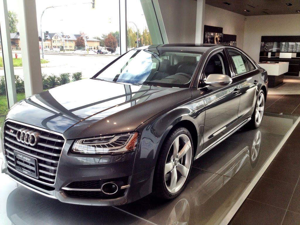 Audi Langley | 5955 Collection Dr, Langley City, BC V3A 0C2, Canada | Phone: (604) 539-0255