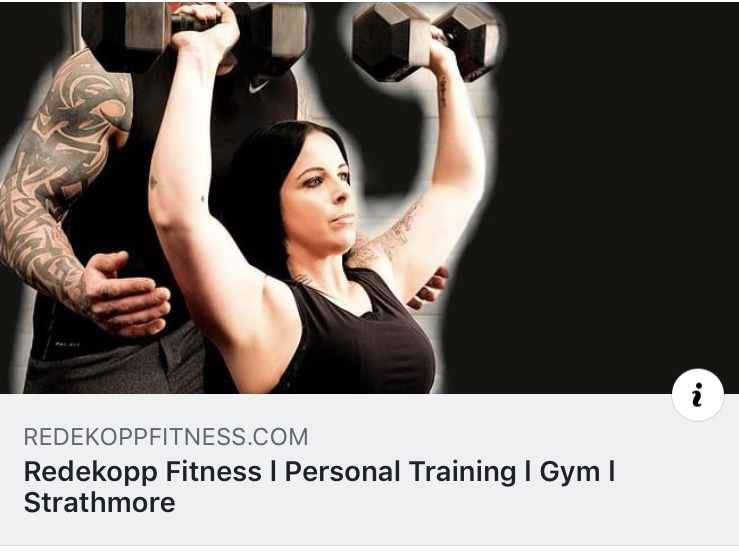 REDEKOPP FITNESS - Gym•Personal Training•Kickboxing•Bootcamps•Holistic Nutrition•Athletic Apparel | Strathmore, AB T1P 1Y1, Canada | Phone: (403) 934-7879