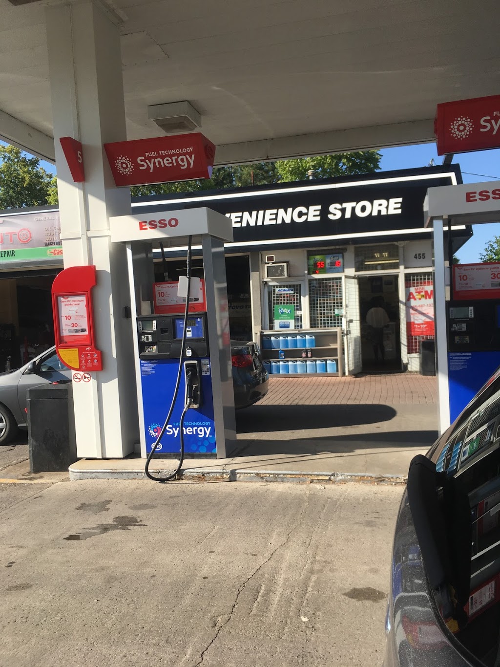 TARGET FUEL | 455 Donald St, Ottawa, ON K1K 1L8, Canada | Phone: (613) 747-0643