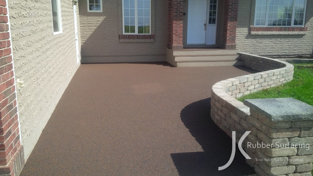 JK Rubber Surfacing | 90 Creek Bend Rd unit 41, Winnipeg, MB R2N 0G1, Canada | Phone: (204) 391-9796