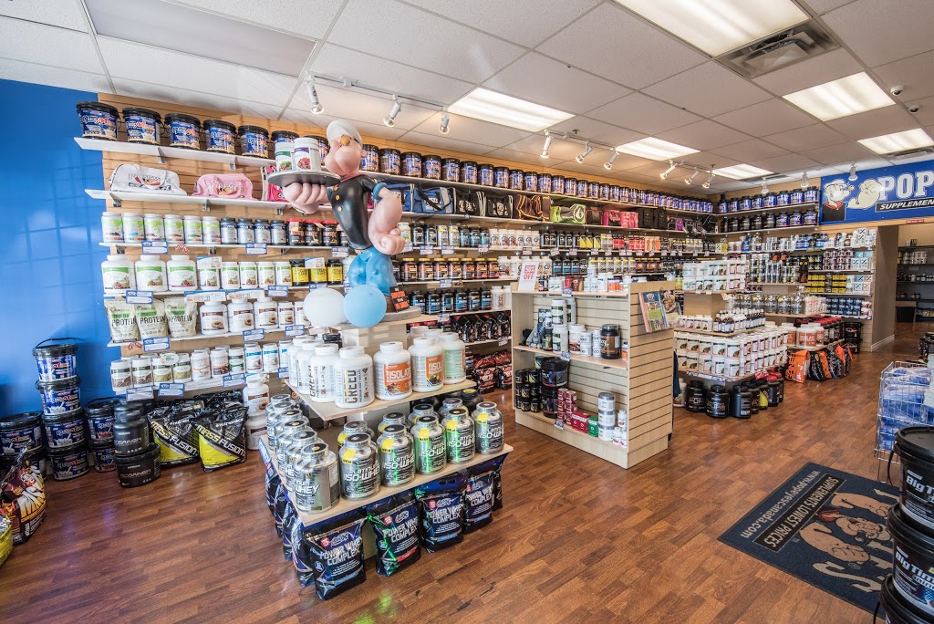 Popeyes Supplements Langley | 19925 Willowbrook Dr #104, Langley City, BC V2Y 1A7, Canada | Phone: (604) 533-8070