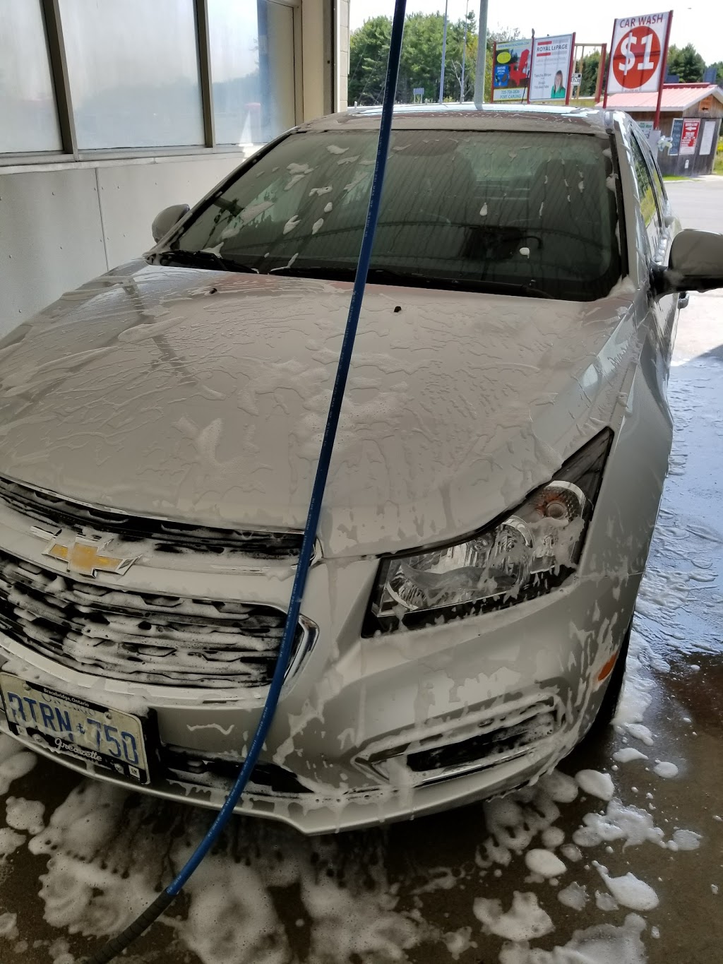 Gravenhurst Classic Car Wash-Touchless Automatic & 24/7 Self-Ser | 200 Talisman Dr, Gravenhurst, ON P1P 1K8, Canada | Phone: (705) 687-6036