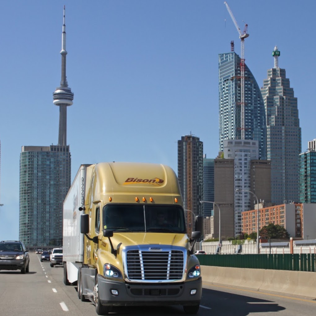 Bison Transport | 5840 Shawson Dr, Mississauga, ON L4W 3W5, Canada | Phone: (800) 462-4766
