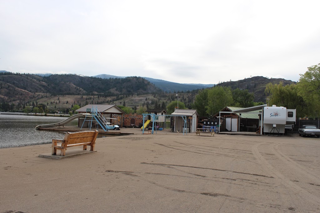 Sun and Sand RV Park | Box 296, 5356 8th Ave., Okanagan Falls, BC V0H 1R0, Canada | Phone: (250) 497-8289