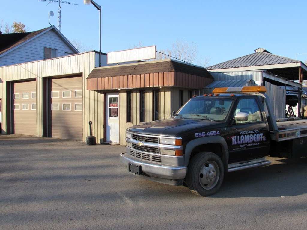 Pièces DAutos H Lambert Inc | 1380 Rue Notre Dame, Berthierville, QC J0K 1A0, Canada | Phone: (450) 836-4664