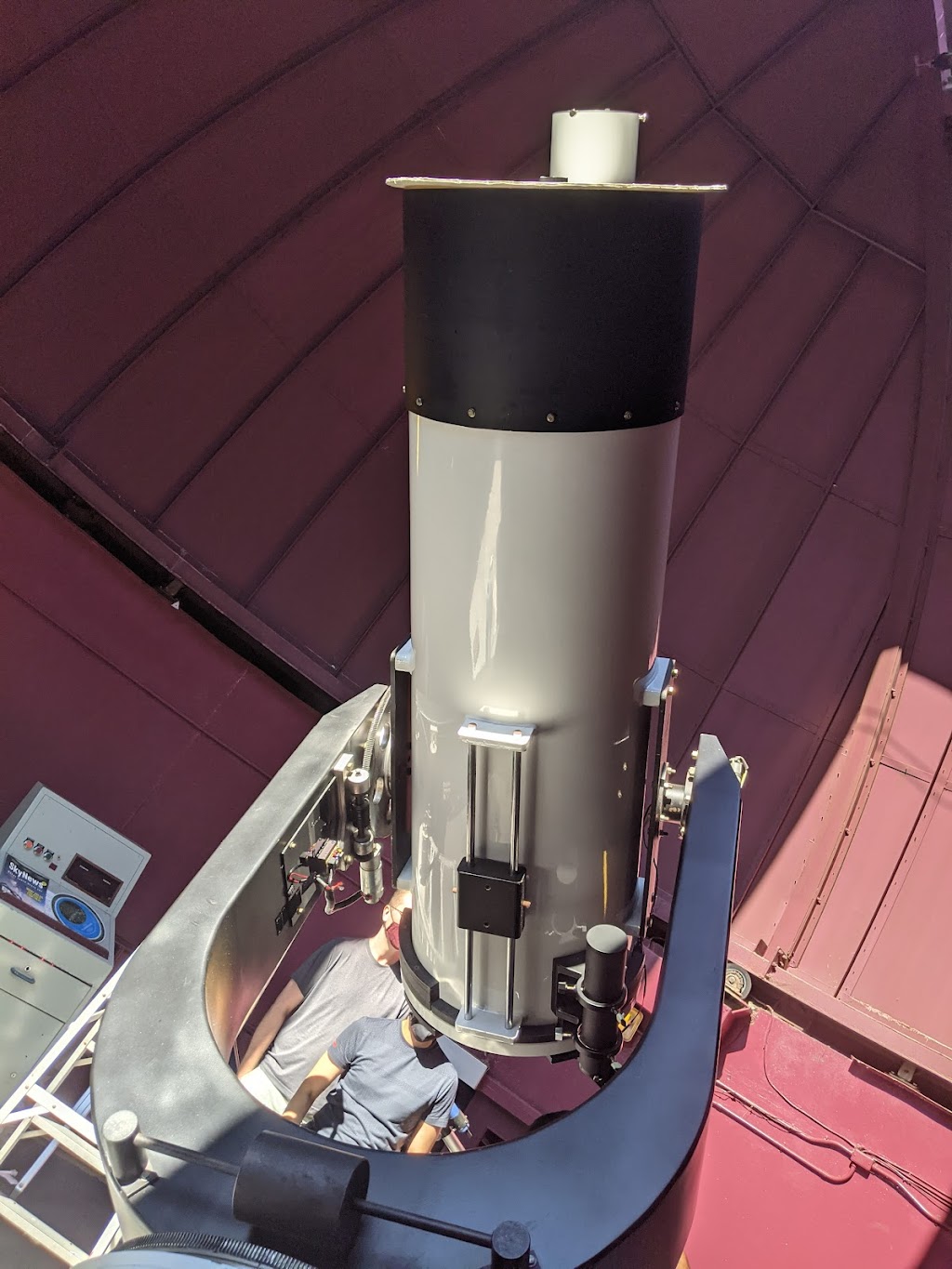 Gordon Southam Observatory | 1100 Chestnut St, Vancouver, BC V6J 3J9, Canada | Phone: (604) 738-7827