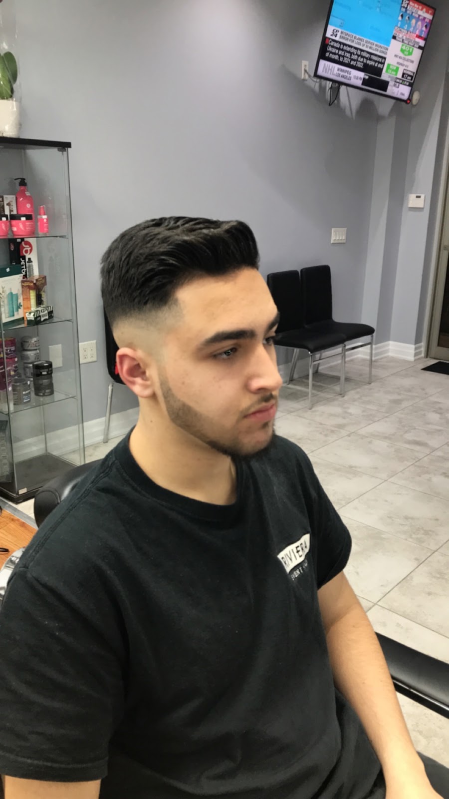 Sam Hairsalon and Barber | 525 Cityview Blvd, Vaughan, ON L4H 0Z4, Canada | Phone: (905) 553-5677