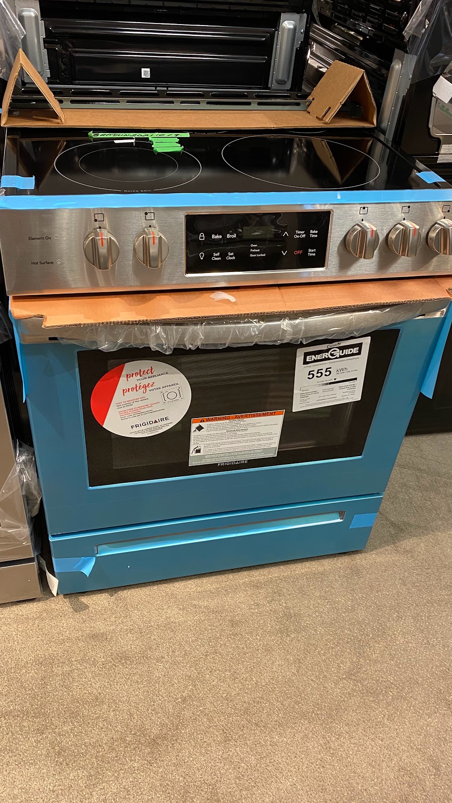 Dunkirk Appliances | 900 Champlain Ave, Oshawa, ON L1J 7A6, Canada | Phone: (289) 222-2509