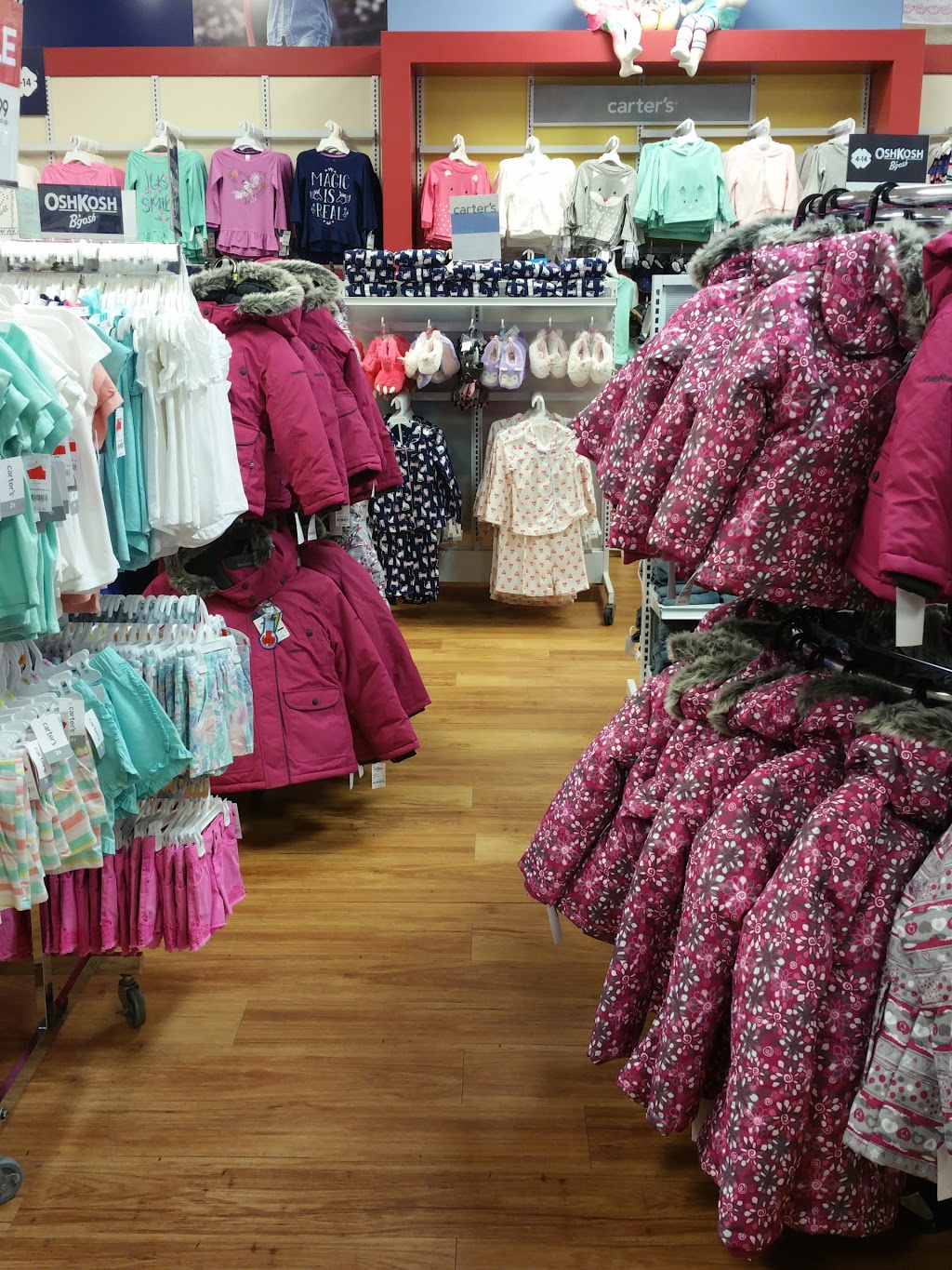 OshKosh Bgosh | 655 Fairway Rd S, Kitchener, ON N2C 1X4, Canada | Phone: (519) 894-5469