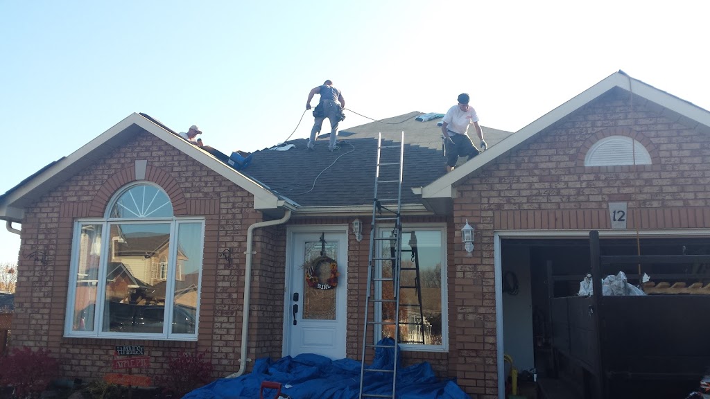 Brothers Roofing | 128 Melrose St, Oshawa, ON L1H 6Y1, Canada | Phone: (289) 927-1511