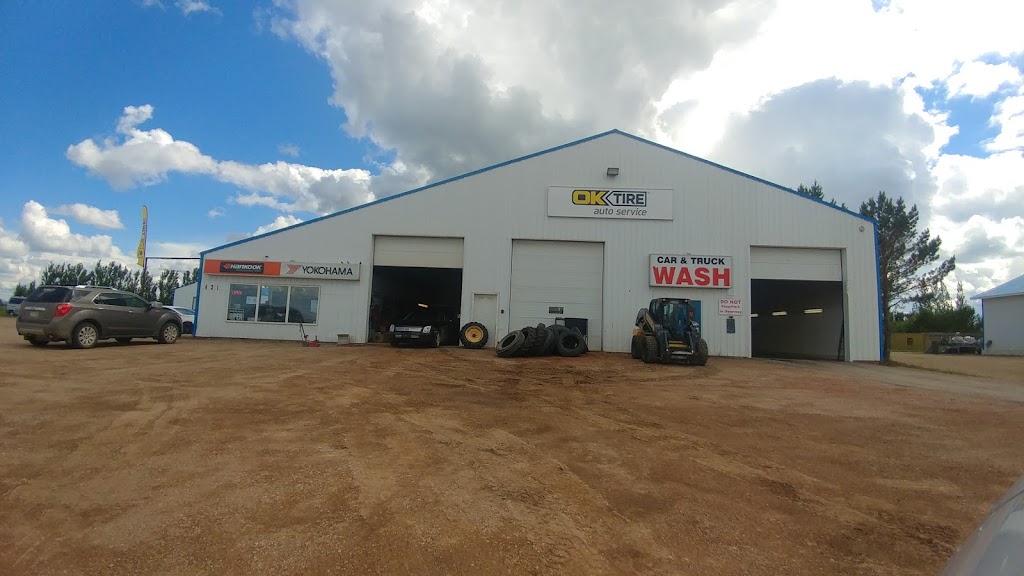 OK Tire | 431 Service Rd E, Shellbrook, SK S0J 2E0, Canada | Phone: (306) 747-3142