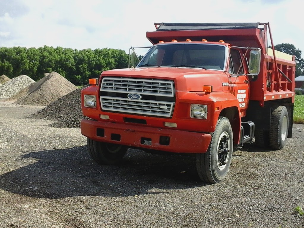 Todd Meldrums Stone Yard | 11112 Burt Rd, Emmett, MI 48022, USA | Phone: (810) 384-1555