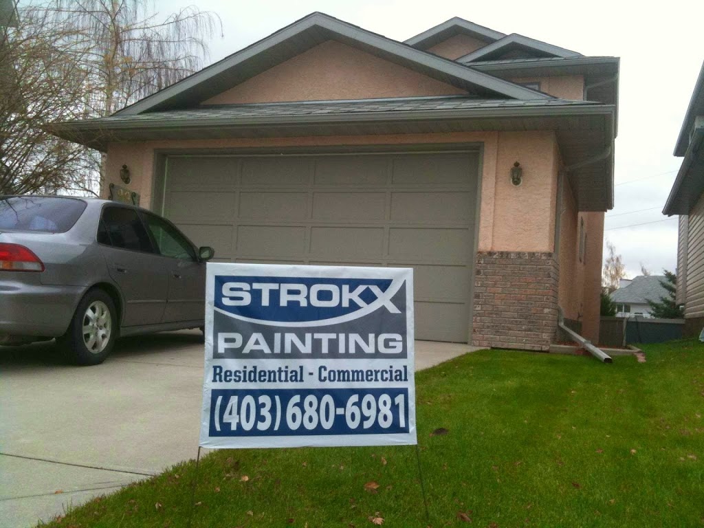 Strokx Painting | 29 Shannon Green SW, Calgary, AB T2Y 2K4, Canada | Phone: (403) 680-6981