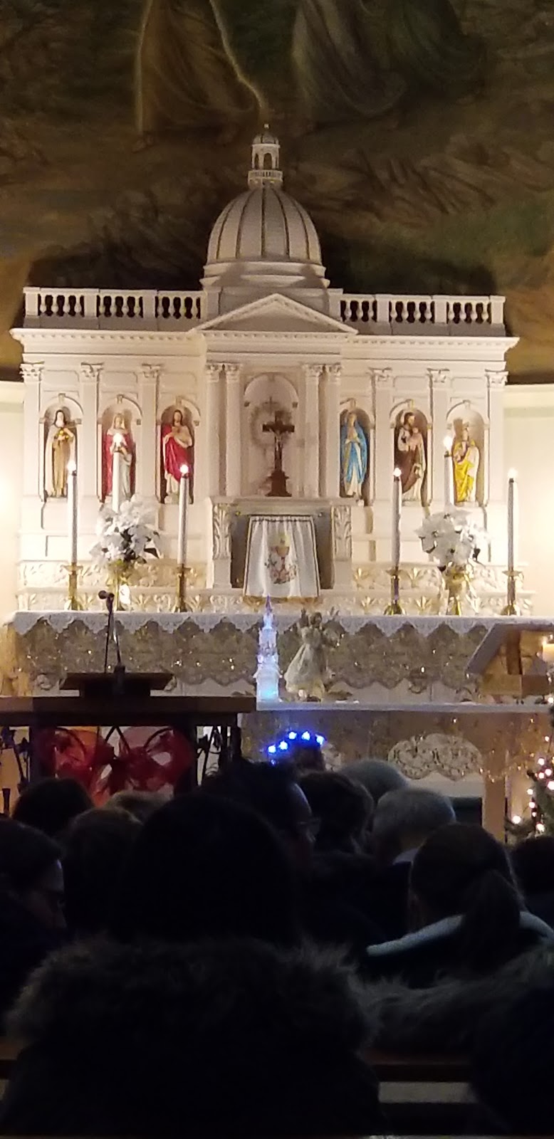 Église Saint-André-Avellin | 8 Rue Saint André, Saint-André-Avellin, QC J0V 1W0, Canada | Phone: (819) 983-2211