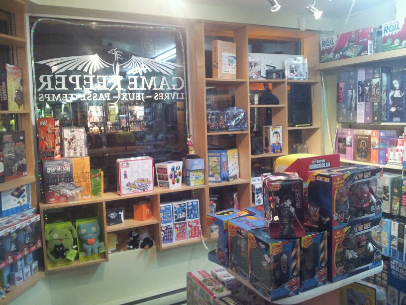 Game Keeper Verdun | 4430 Rue Wellington, Verdun, QC H4G 1W5, Canada | Phone: (438) 381-1010