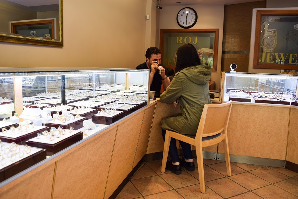 Roj Jewellery | 660 Eglinton Ave E Unit 113, East York, ON M4G 2K2, Canada | Phone: (647) 785-2787