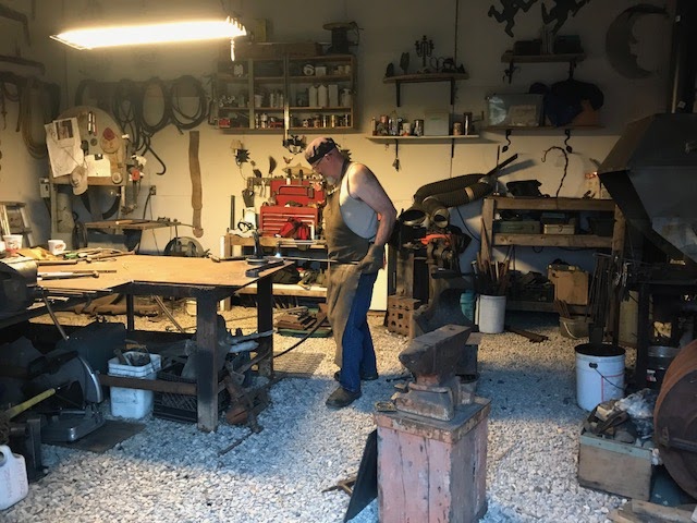 K. John Masons Ironworks | 54 Gates Rd, Hubbards, NS B0J 1T0, Canada | Phone: (902) 401-7073