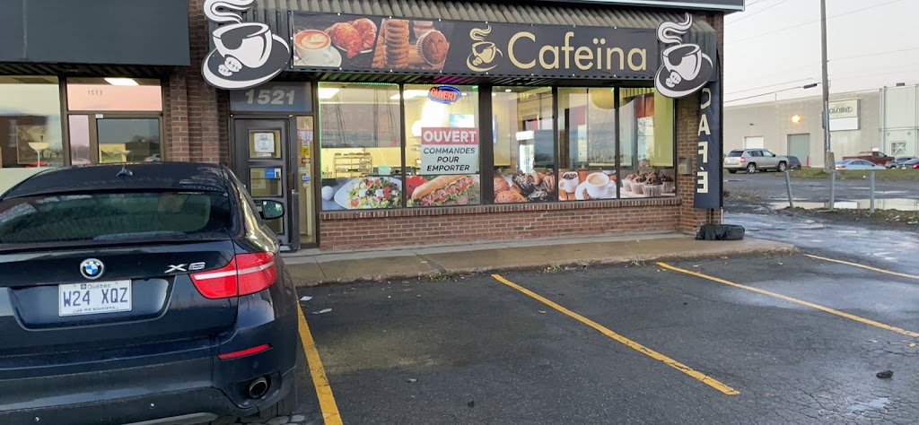 Cafeïna | 1521 Autoroute 440 Ouest, Laval, QC H7L 3W3, Canada | Phone: (450) 681-8858