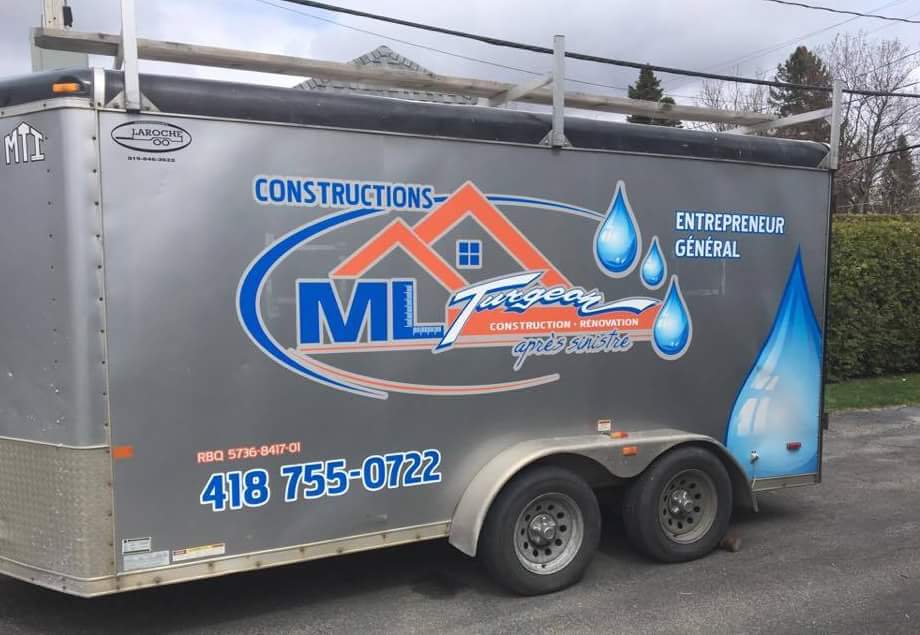 Constructions ML Turgeon | Rue Notre Dame E, Thetford Mines, QC G6G 2S9, Canada | Phone: (418) 755-0722