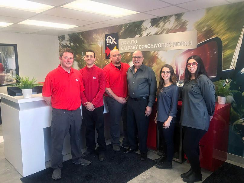 FIX AUTO CALGARY COACHWORKS NORTH | 625 Goddard Ave NE, Calgary, AB T2K 5X3, Canada | Phone: (403) 275-7000