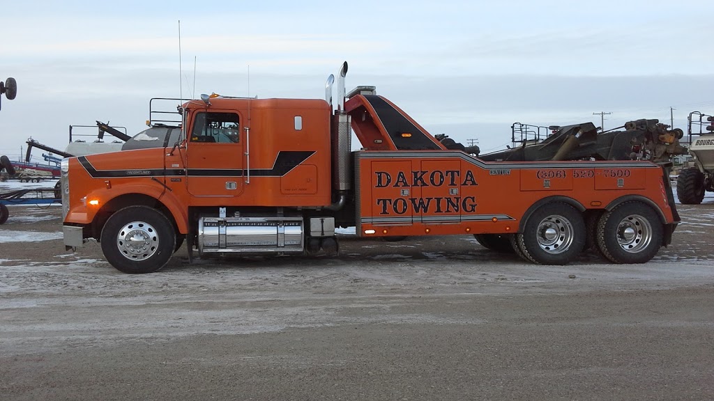 Dakota Towing Ltd | 1350 Caribou St E, Bushell Park, SK S0H 0N0, Canada | Phone: (306) 513-8697