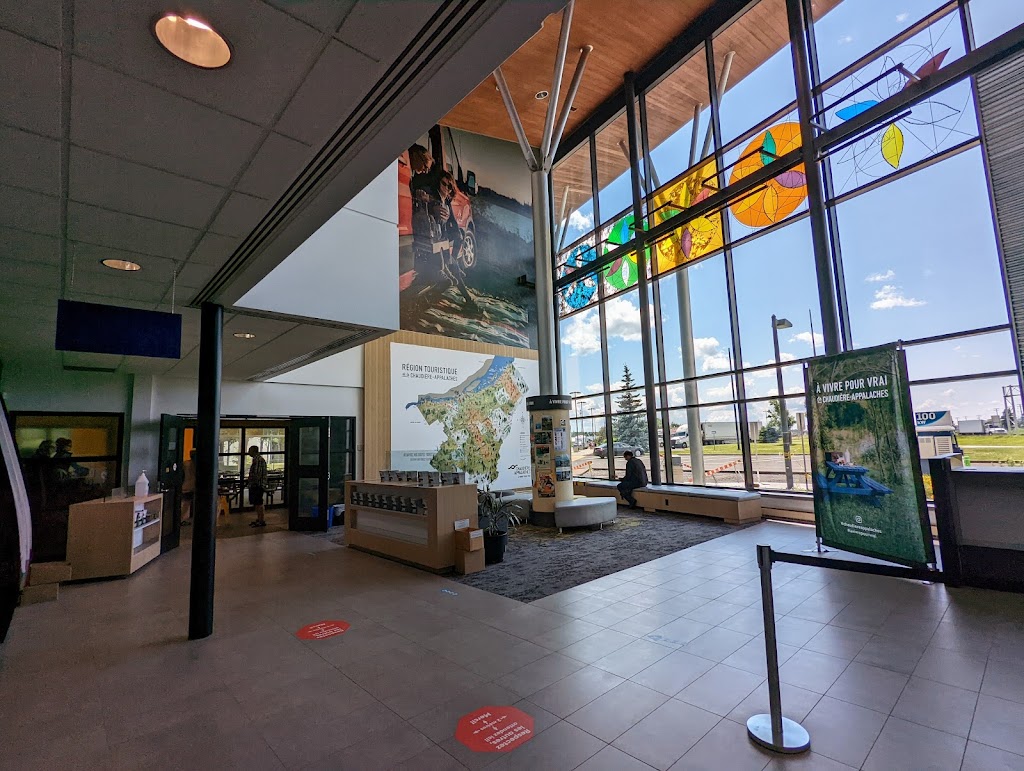 Halte de la Chaudière-Appalaches | 800 A. Jean-Lesage, Saint-Nicolas, QC G7A 1E3, Canada | Phone: (418) 831-4411