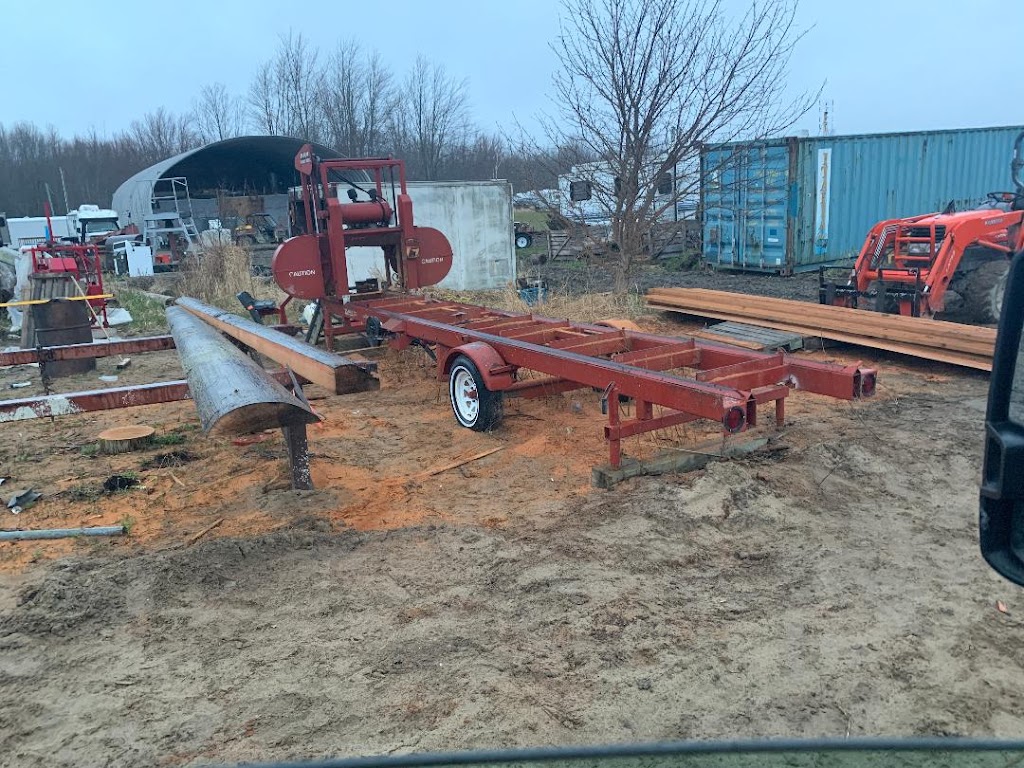 Portable Sawmill Services | 1895 Line 10, Bradford, ON L3Z 2A5, Canada | Phone: (905) 955-5661