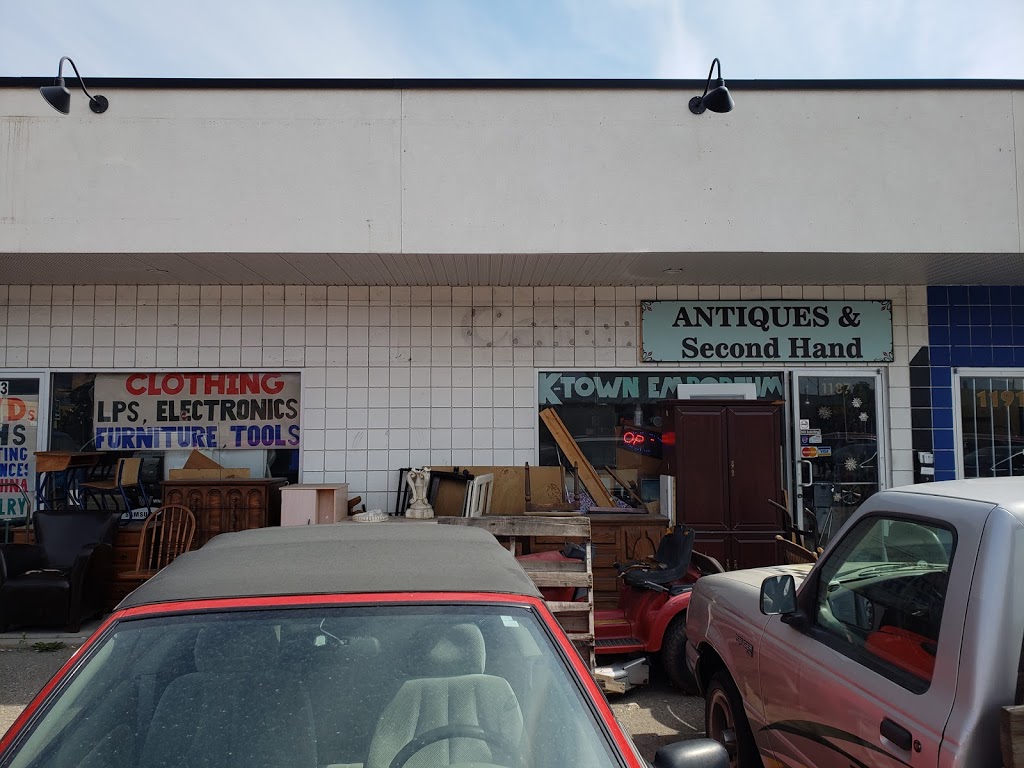 Antiques & Second Hand | 1187 Gordon Dr, Kelowna, BC V1Y 7B1, Canada