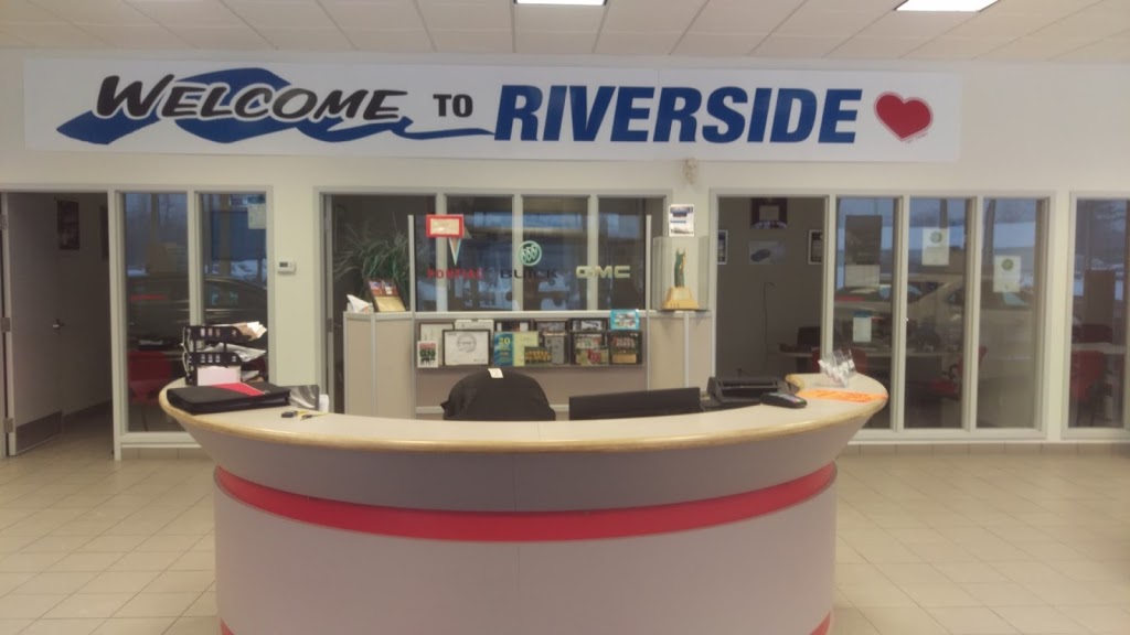 Riverside Buick GMC Ltd | 101 Development Dr, Prescott, ON K0E 1T0, Canada | Phone: (613) 925-5941