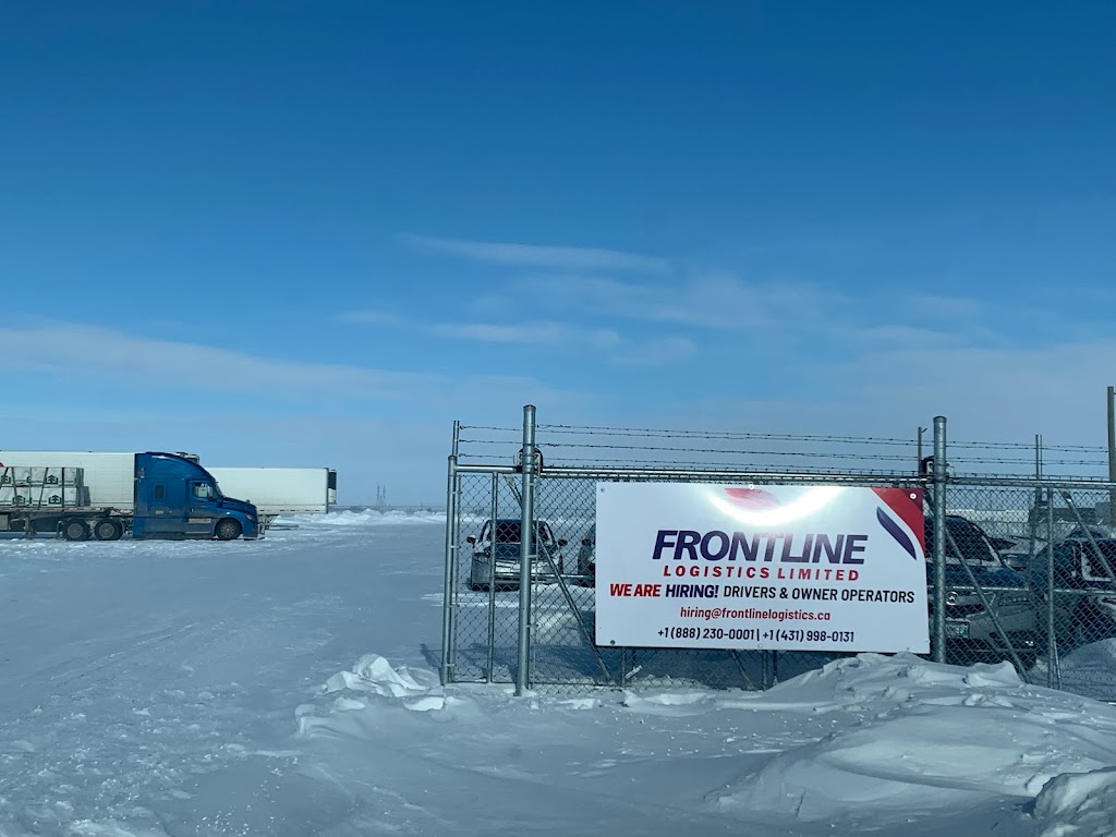 Frontline Logistics | 536 Goldenrod Dr, Manitoba R0C 3A0, Canada | Phone: (204) 890-4841