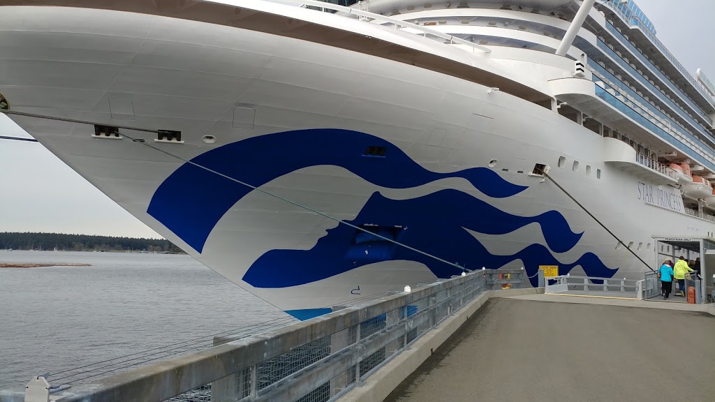 Nanaimo Cruise Ship Terminal | 100 Port Way, Nanaimo, BC V9R 0C7, Canada | Phone: (250) 753-4146
