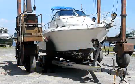 Anchor Marina | 583 E Broadway St, Cape Vincent, NY 13618, USA | Phone: (315) 654-2300