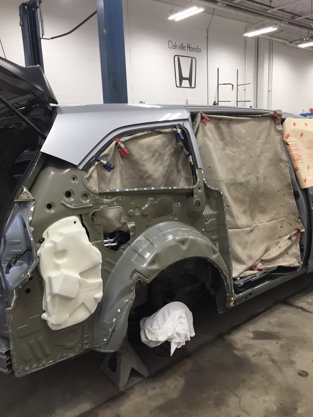 Dilawri Collision Centre Oakville | 501 North Service Rd E, Oakville, ON L6H 2X7, Canada | Phone: (905) 815-5036