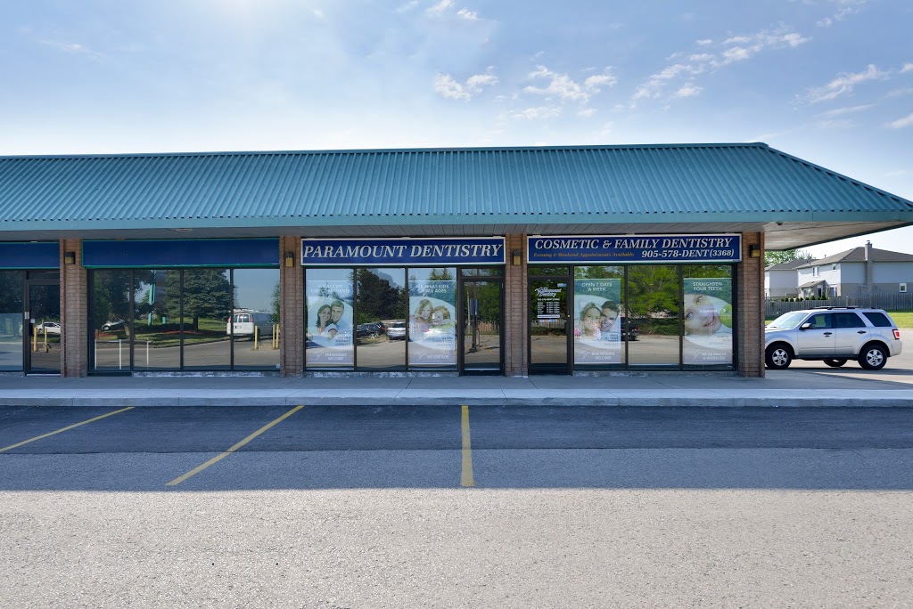 Paramount Dentistry | 1050 Paramount Dr, Stoney Creek, ON L8J 1P8, Canada | Phone: (905) 578-3368