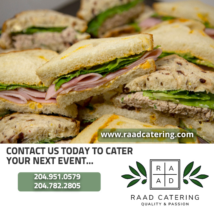 RAAD Catering | 662 Main St, Oakbank, MB R0E 1J0, Canada | Phone: (204) 951-0579