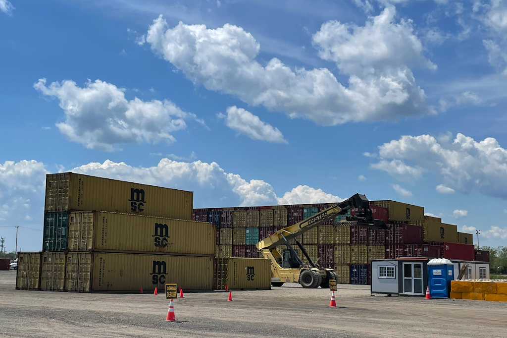 MEDLOG CONTAINER YARD | storage | 4500 Rue Hickmore, Montréal, QC H4T 1T1, Canada | 5148443711 OR +1 514-844-3711