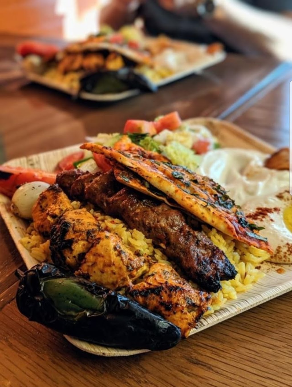 Aleppo Kebab | 1960 Lawrence Ave E, Scarborough, ON M1R 2Z1, Canada | Phone: (416) 701-9191