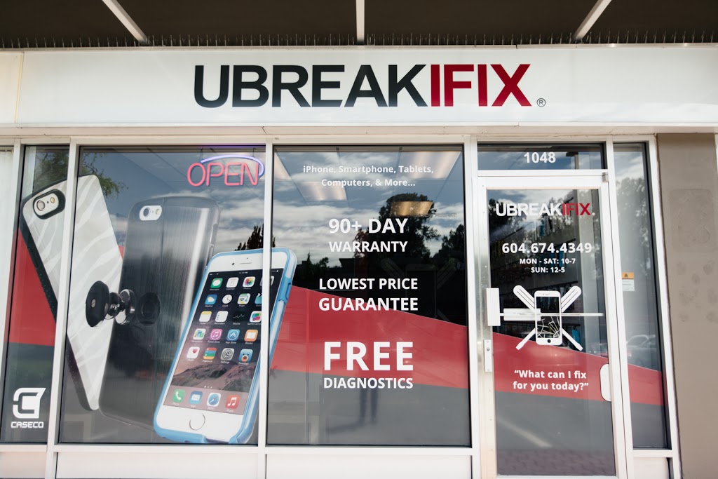 uBreakiFix cell phone repairs | 1048 Marine Dr, North Vancouver, BC V7P 1S5, Canada | Phone: (604) 674-4349