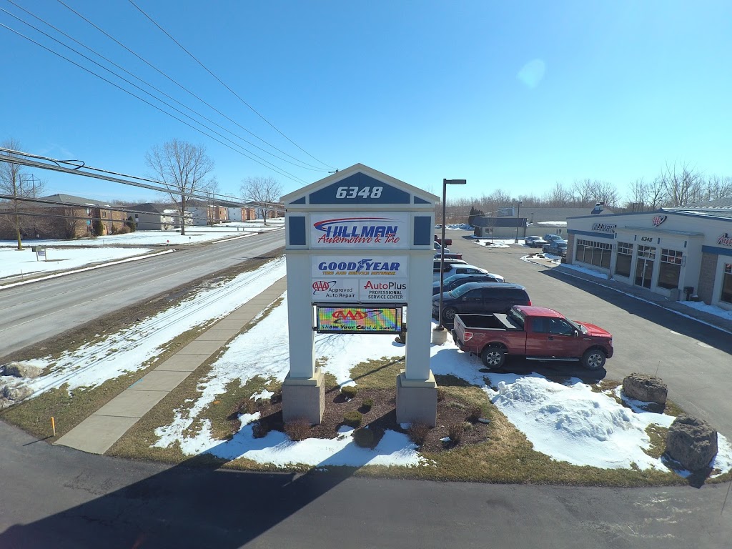 Hillman Automotive and Tire | 6348 Robinson Rd, Lockport, NY 14094, USA | Phone: (716) 434-3400