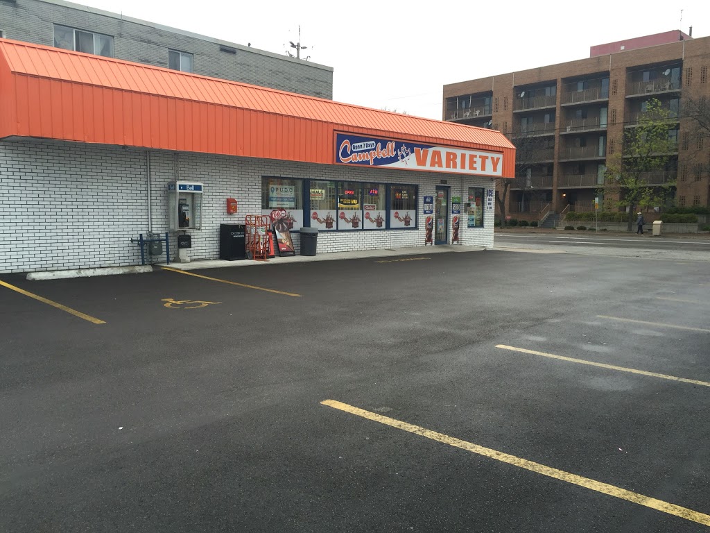 Campbell Variety | 1721 University Ave W, Windsor, ON N9B 1C5, Canada | Phone: (519) 258-4133