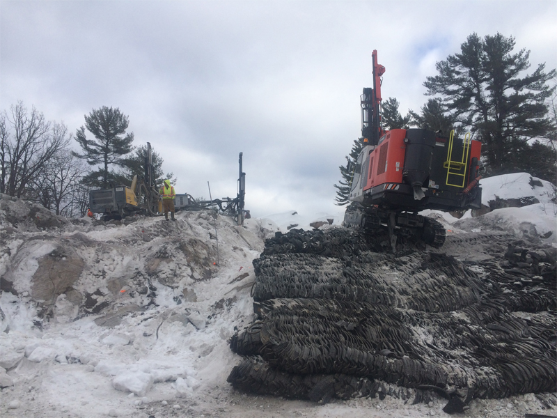 Rock Breakers (2007) Inc. Drilling & Blasting Contractors | 280 Manitoba St Unit #3, Bracebridge, ON P1L 1S2, Canada | Phone: (705) 789-5666