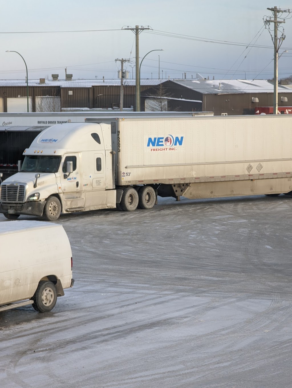 Neon Freight Inc. yard | Clover Dr, Stony Mountain, MB R0C 3A0, Canada | Phone: (204) 294-7164