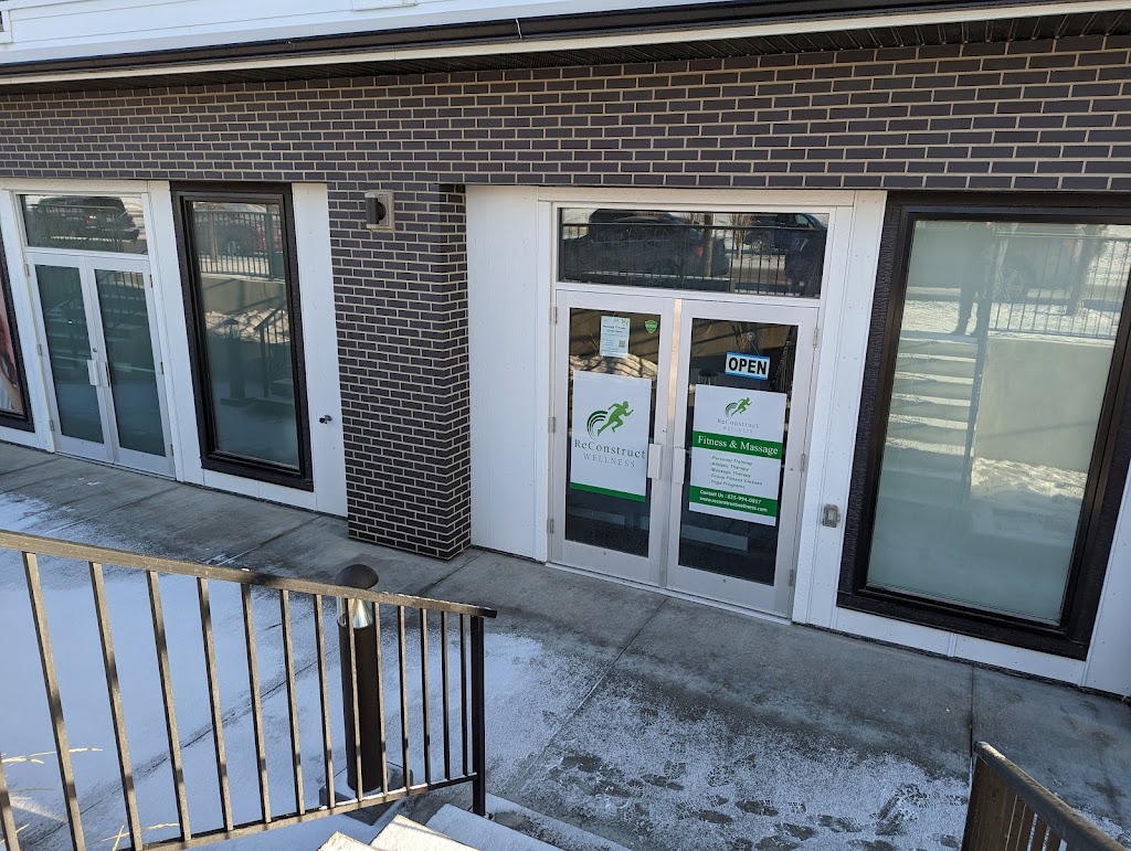 Reconstruct Wellness Fitness & Massage | 80 Sage Hill Road #120, Calgary, AB T3R 1W8, Canada | Phone: (825) 994-0817