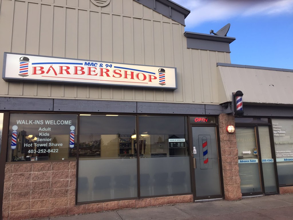 Mac & 94 Barbershop | 56-180 94 Ave SE, Calgary, AB T2J 3G8, Canada | Phone: (403) 252-8422