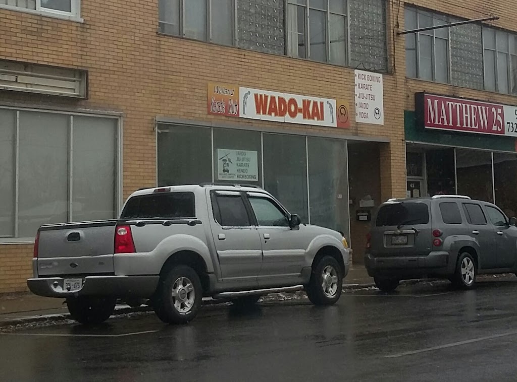 Welland Wado Kai Karate Clubs | 40 Division St, Welland, ON L3B 3Z6, Canada | Phone: (905) 735-4998